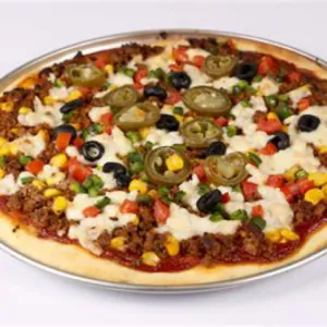 Mini Jalapeno and Corn Pizza 🍕