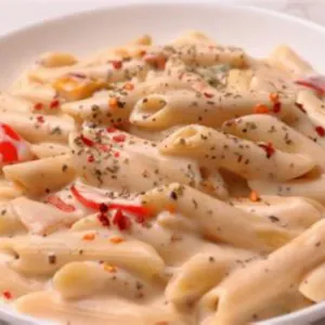 White Sauce Creamy Pasta