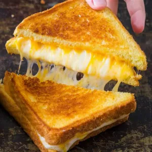 Cheesy Grilled Sandwich