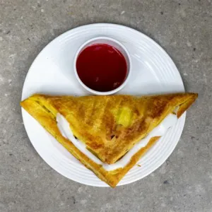 Cheese Pattis