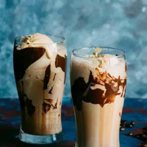 Cold Coffee With Icecream