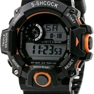 Men watch