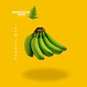 Raw Bananas