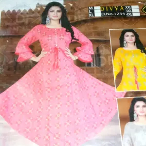 Full long frock