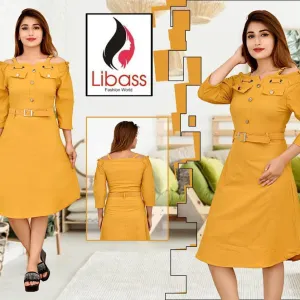 Full long midi and top jeans koti