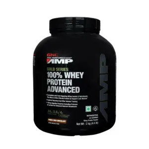 GNC AMP 100% WHEY PROTEIN ADVANCE CHOCOLATE