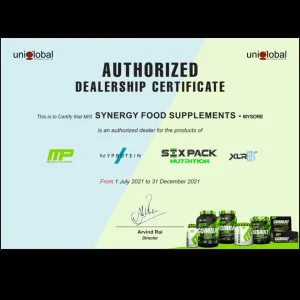AUTHORIZED DEALER SHIP 