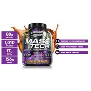 MT  MASS TECH 7LB MILK CHOCOLATE 