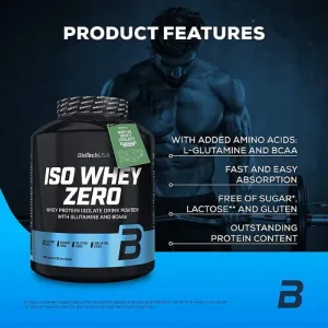 BIO TECH USA ISO WHEY ZERO 5LB CHOCOLATE 