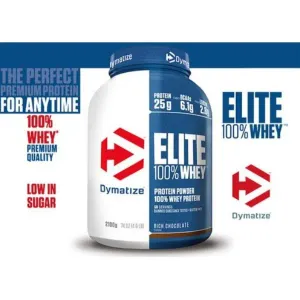 DYMATIZE ELITE 5LB CHOCOLATE 