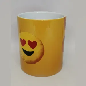 Smile Ceremic Coffe Mug