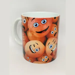 Smile Ceremic Coffe Mug