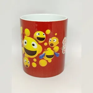 Smile Ceremic Coffe Mug