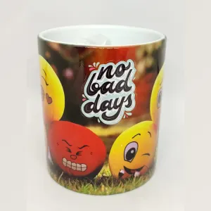 Smile Ceremic Coffe Mug