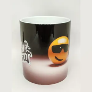 Smile Ceremic Coffe Mug