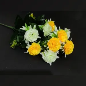 New Carnation Artificial Flowers 12