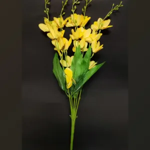 Orchid Artificial Flower Bunch