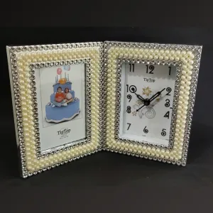 TipTop T-101 Photo Frame With Clock