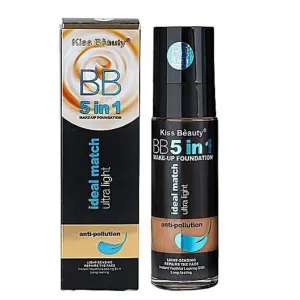 KISS beauti BB 5in1 makeup Foundation