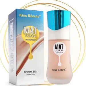 Kiss beauty Mat Touch Foundation