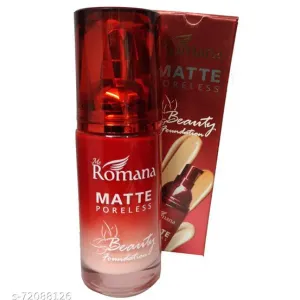 Romana Matte Poreless Beauty Foundation