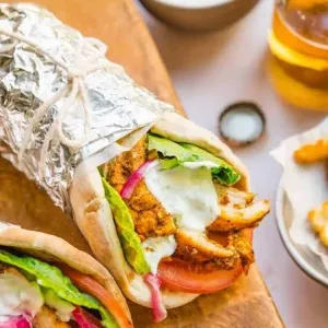 Treat shawarma