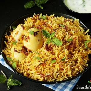 Egg Biriyani