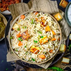 Paneer Pulav