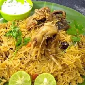 Kaadai Briyani
