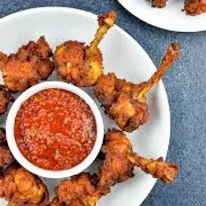 CHINESE CHICKEN SCHEZWAN LOLLIPOP