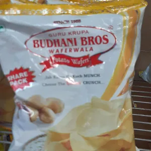 Budhani wafers