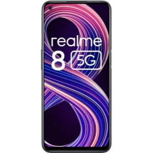 realme 8 5G (Supersonic Black, 128 GB)  (4 GB RAM)