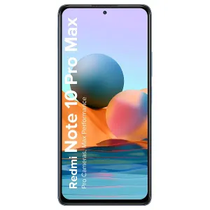 Redmi Note 10 Pro Max -108MP Quad Camera|120Hz Super Amoled Display
