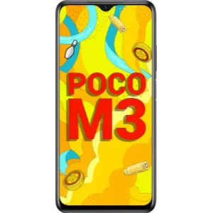 POCO M3 (Power Black, 64 GB)  (6 GB RAM)