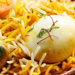 Egg Biryani