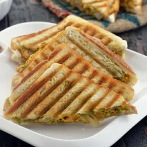 Paneer Tikka Sandwich