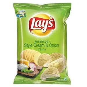 Lay's American Style Cream and Onion