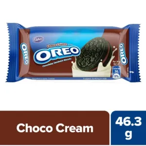 Cadbury oreo cream biscuit - chocolate 