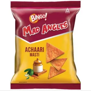 Bingo Mad Angles 