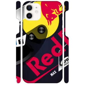 Max Verstappen Helmet Themed Case