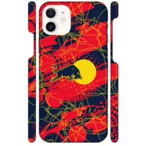Red Bull Abstract Case