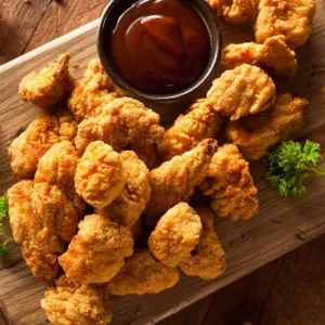 Chicken popcorn