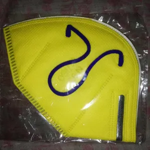 N95 Face Mask [Yellow color] 