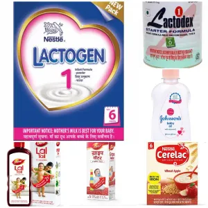 Baby Food & Oil