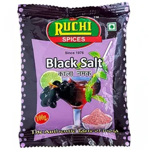 Black Salt (Ruchi) 100gm