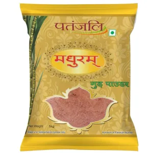 Patanjali Madhuram Jaggery Powder 1 kg