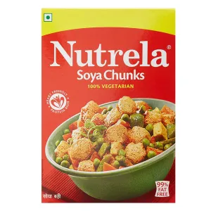 Nutrela Soya Chunks 200gm