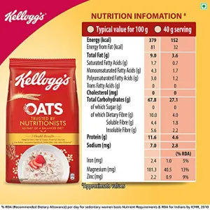 Kellogg's Oats 1kg