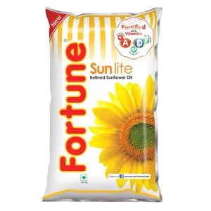 Fortune Sunflower Oil 1 ltr