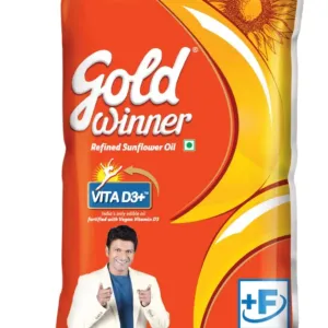 Gold winner Sunflower Oil